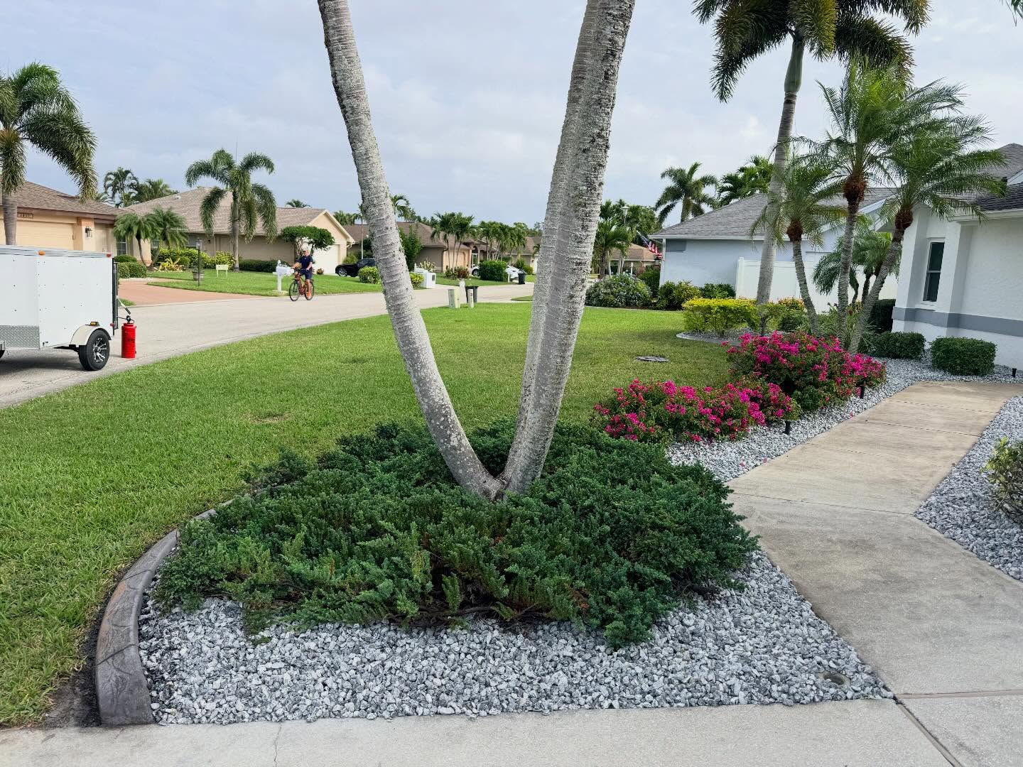 Estero Florida Landscape Edging (2)