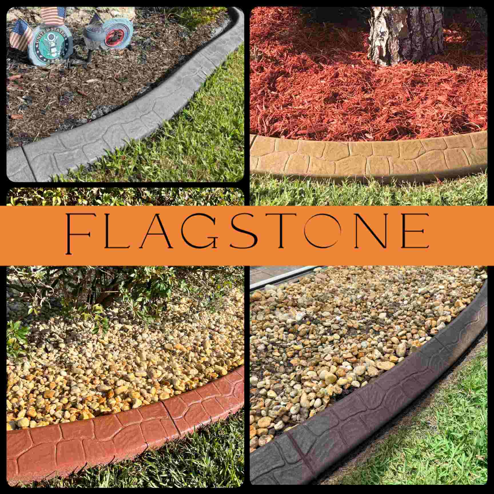 Concrete Solutions – Surface Pro – Landscape Curbing and Edging (Flagstone)